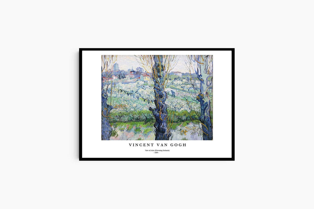 "Vincent Van Gogh - View of Arles Poster"