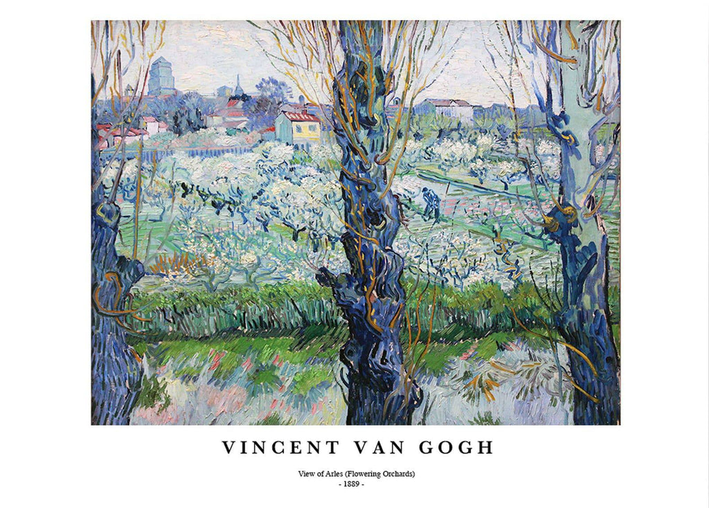 "Vincent Van Gogh - View of Arles Poster"
