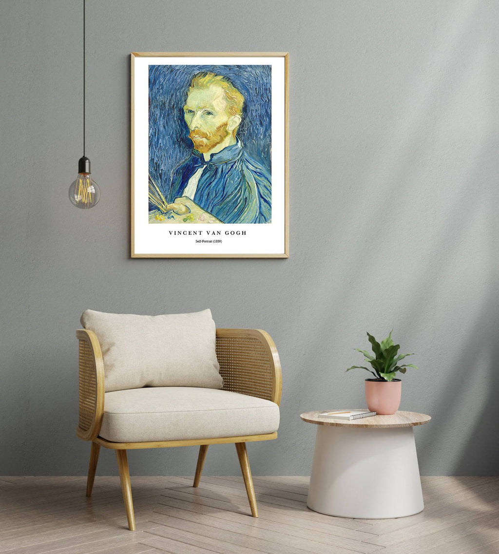 "Vincent Van Gogh - Self-Portrait Poster"