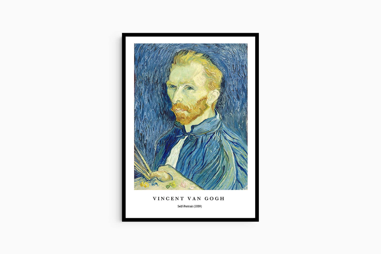 "Vincent Van Gogh - Self-Portrait Poster"