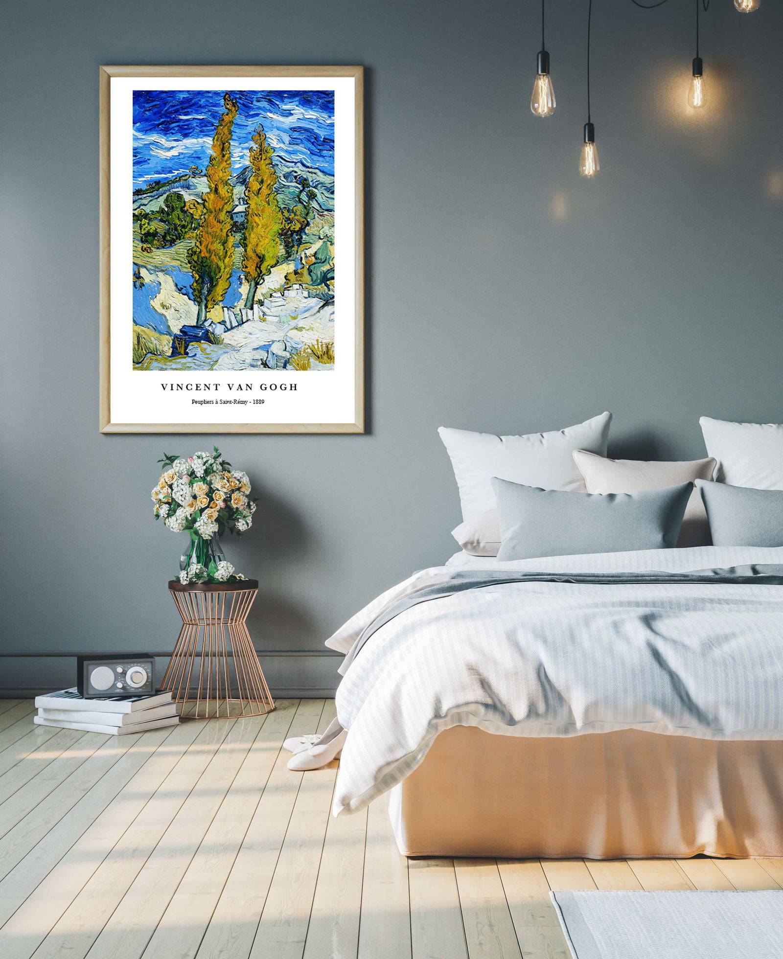 "Vincent Van Gogh - Peupliers à Saint-Rémy Poster"