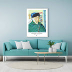 "Vincent Van Gogh - Self-Portrait with Bandaged Ear Poster"