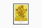 "Vincent Van Gogh - Sunflowers Poster"