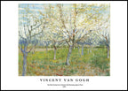 "Vincent Van Gogh - The Pink Orchard Poster"