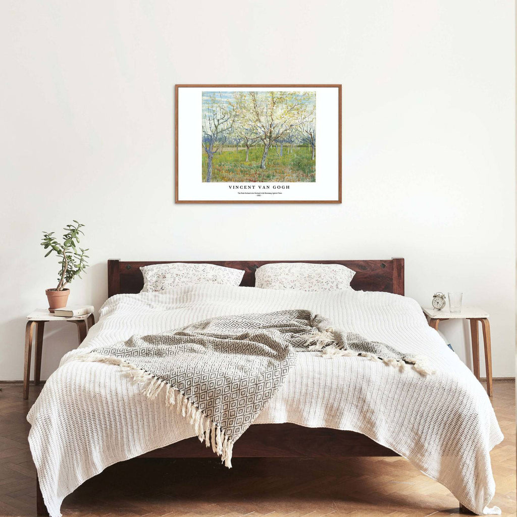 "Vincent Van Gogh - The Pink Orchard Poster"