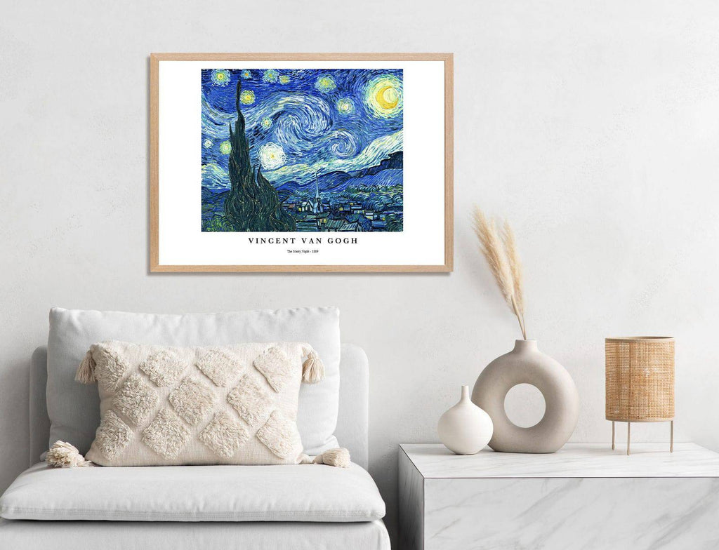 "Vincent Van Gogh - The Starry Night Poster"
