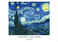"Vincent Van Gogh - The Starry Night Poster"