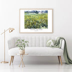 "Vincent Van Gogh - House at Auvers Poster"