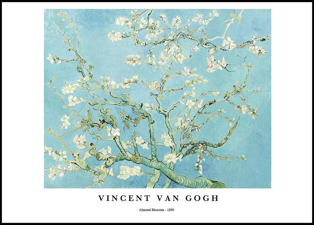 "Vincent Van Gogh - Almond Blossom Poster"