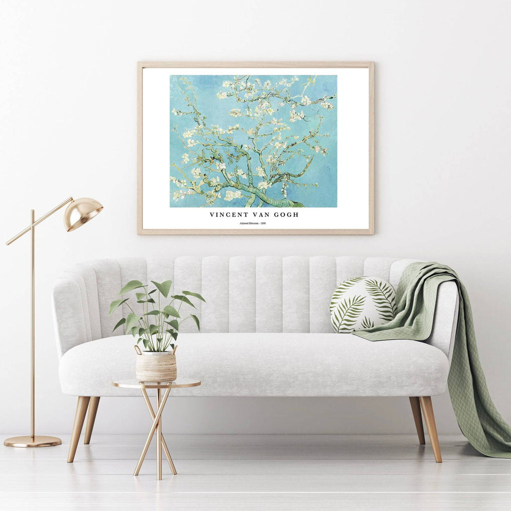 "Vincent Van Gogh - Almond Blossom Poster"