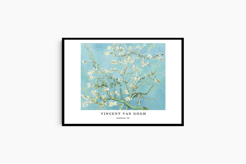 "Vincent Van Gogh - Almond Blossom Poster"
