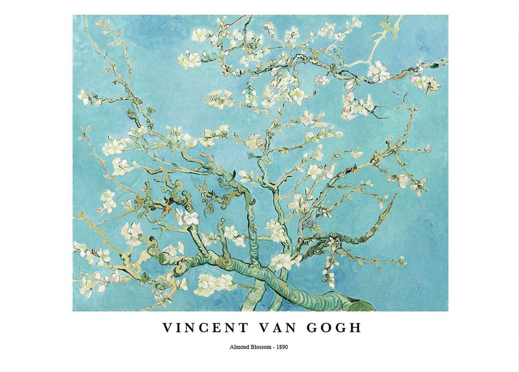 "Vincent Van Gogh - Almond Blossom Poster"
