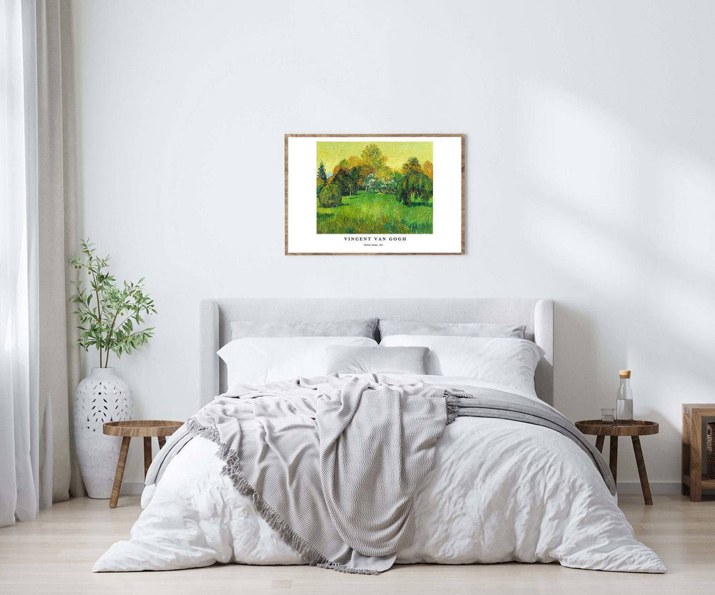 "Vincent Van Gogh - The Poet's Garden Poster"