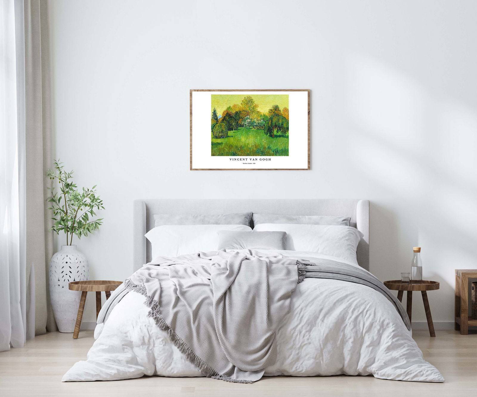 "Vincent Van Gogh - The Poet's Garden Poster"