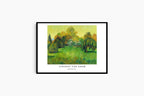 "Vincent Van Gogh - The Poet's Garden Poster"