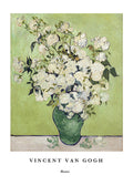 "Vincent Van Gogh - Roses Poster"