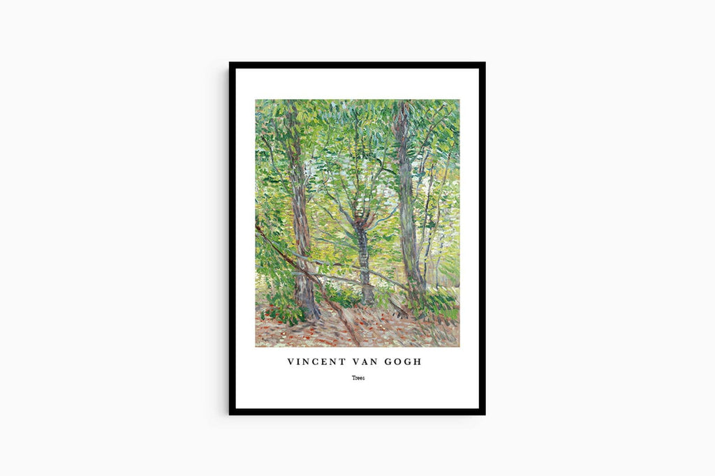 "Vincent Van Gogh - Trees Poster"
