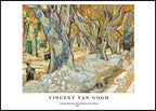 "Vincent Van Gogh - The Large Plane Trees Poster"