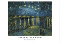 "Vincent Van Gogh - The Starry Night Over The Rhone Poster"