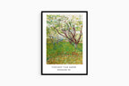 "Vincent Van Gogh - The Flowering Orchard Poster"