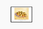"Vincent Van Gogh - Basket of Apples Poster"
