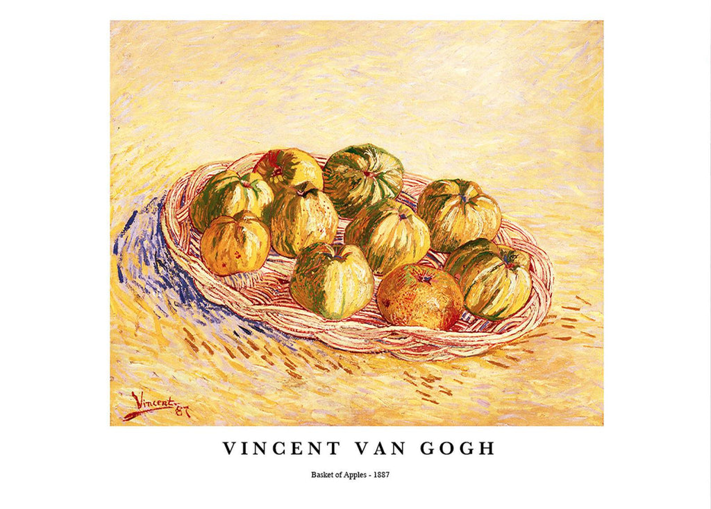 "Vincent Van Gogh - Basket of Apples Poster"