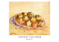 "Vincent Van Gogh - Basket of Apples Poster"