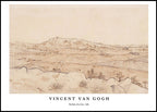 "Vincent Van Gogh - The Plain of La Crau Poster"