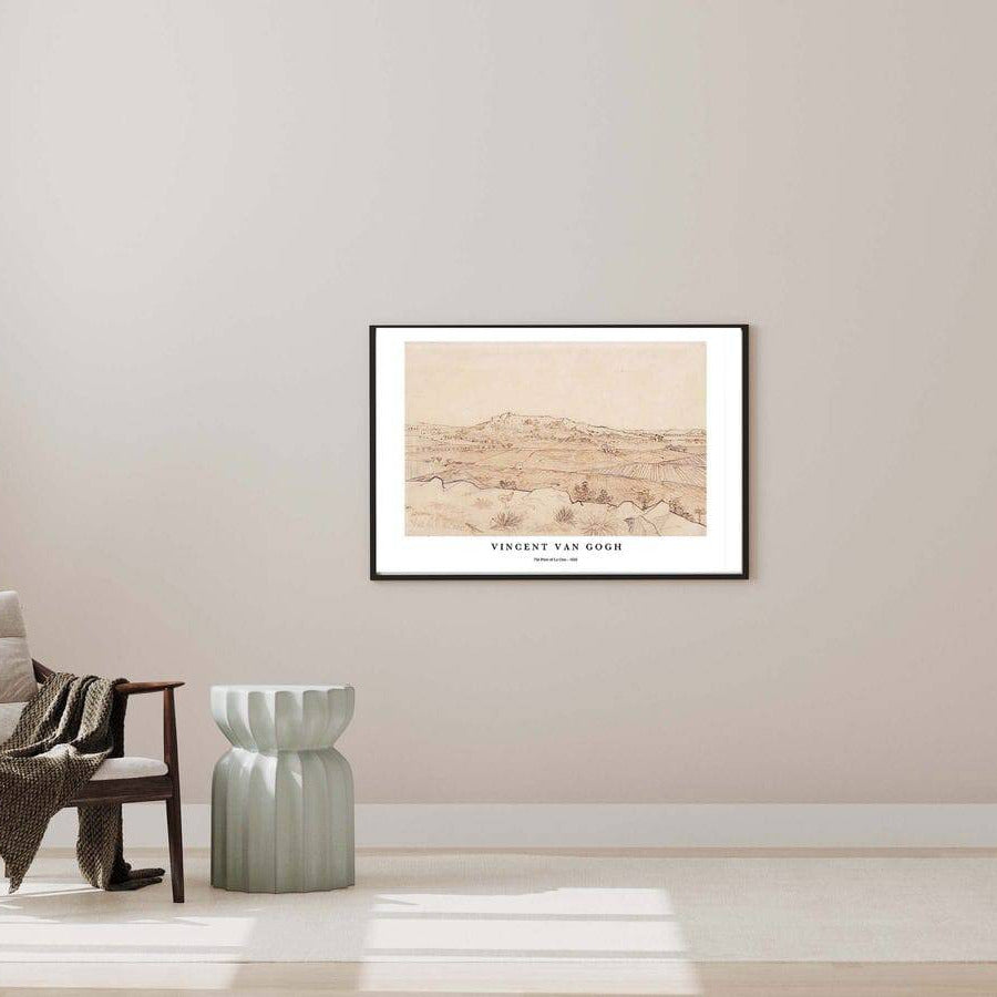"Vincent Van Gogh - The Plain of La Crau Poster"