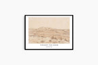 "Vincent Van Gogh - The Plain of La Crau Poster"