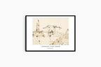 "Vincent Van Gogh - The Langlois Bridge Poster"