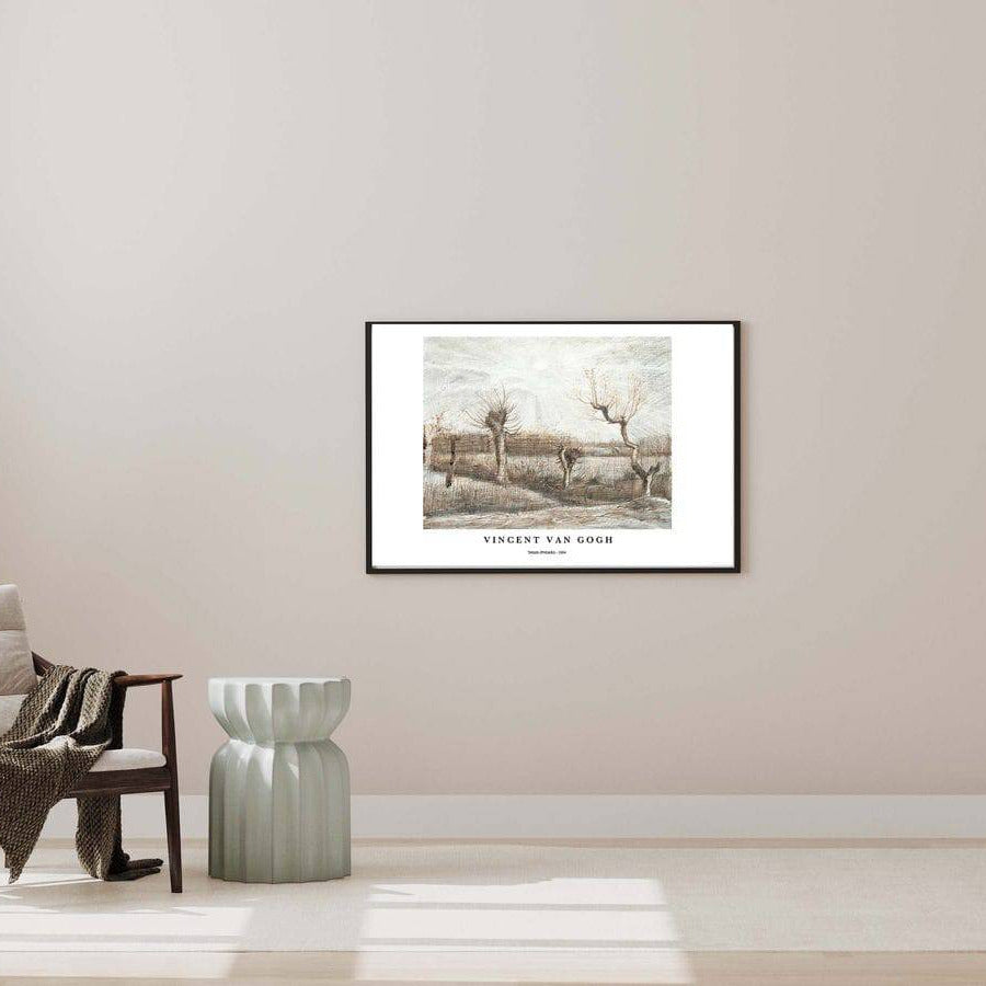 "Vincent Van Gogh - Tetards Poster"