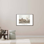 "Vincent Van Gogh - Tetards Poster"