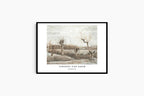 "Vincent Van Gogh - Tetards Poster"