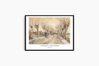 "Vincent Van Gogh - Road in Etten Poster"