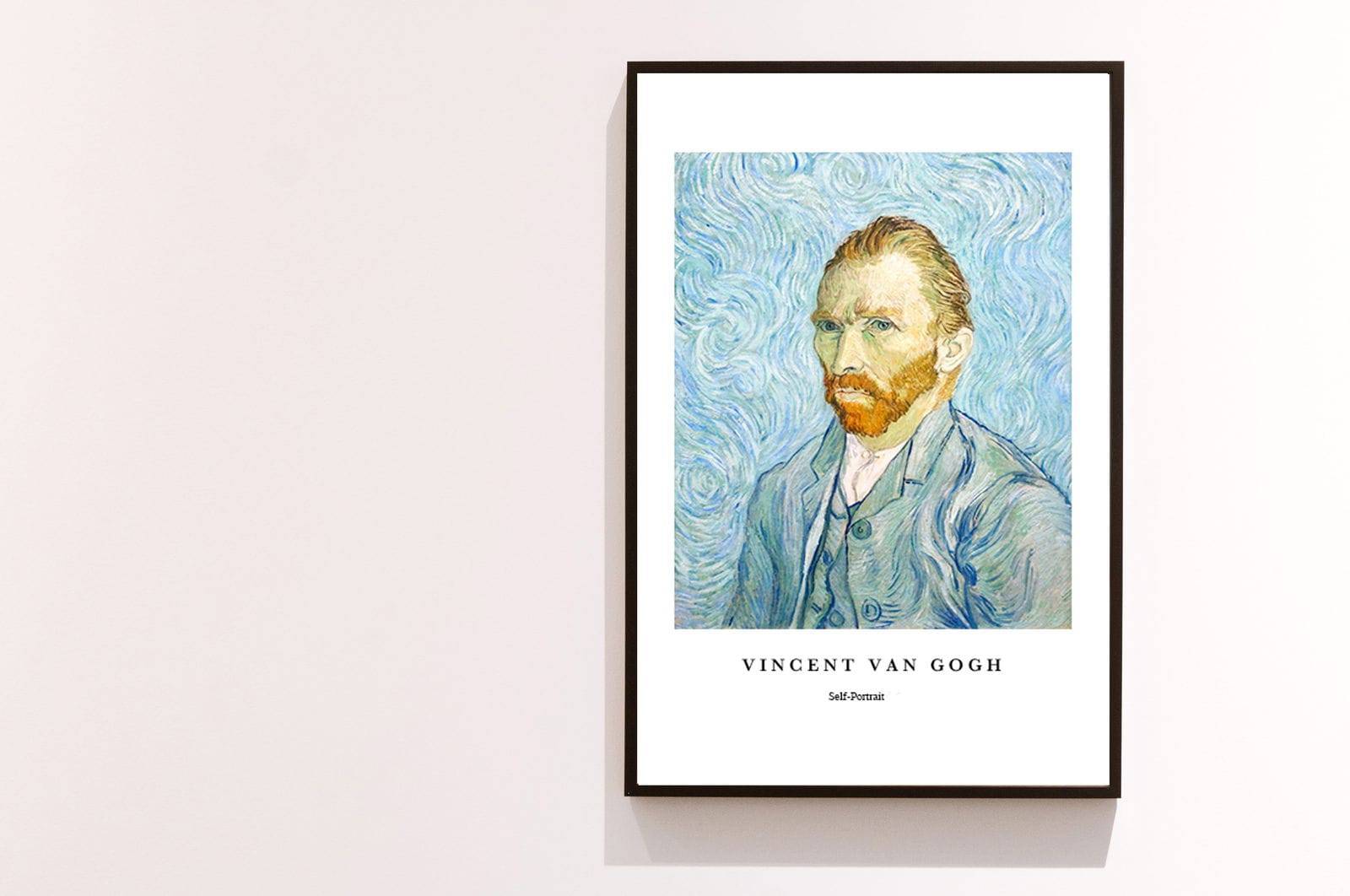 "Vincent Van Gogh - Self-Portrait Poster"