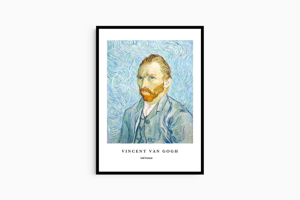 "Vincent Van Gogh - Self-Portrait Poster"