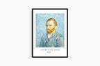 "Vincent Van Gogh - Self-Portrait Poster"