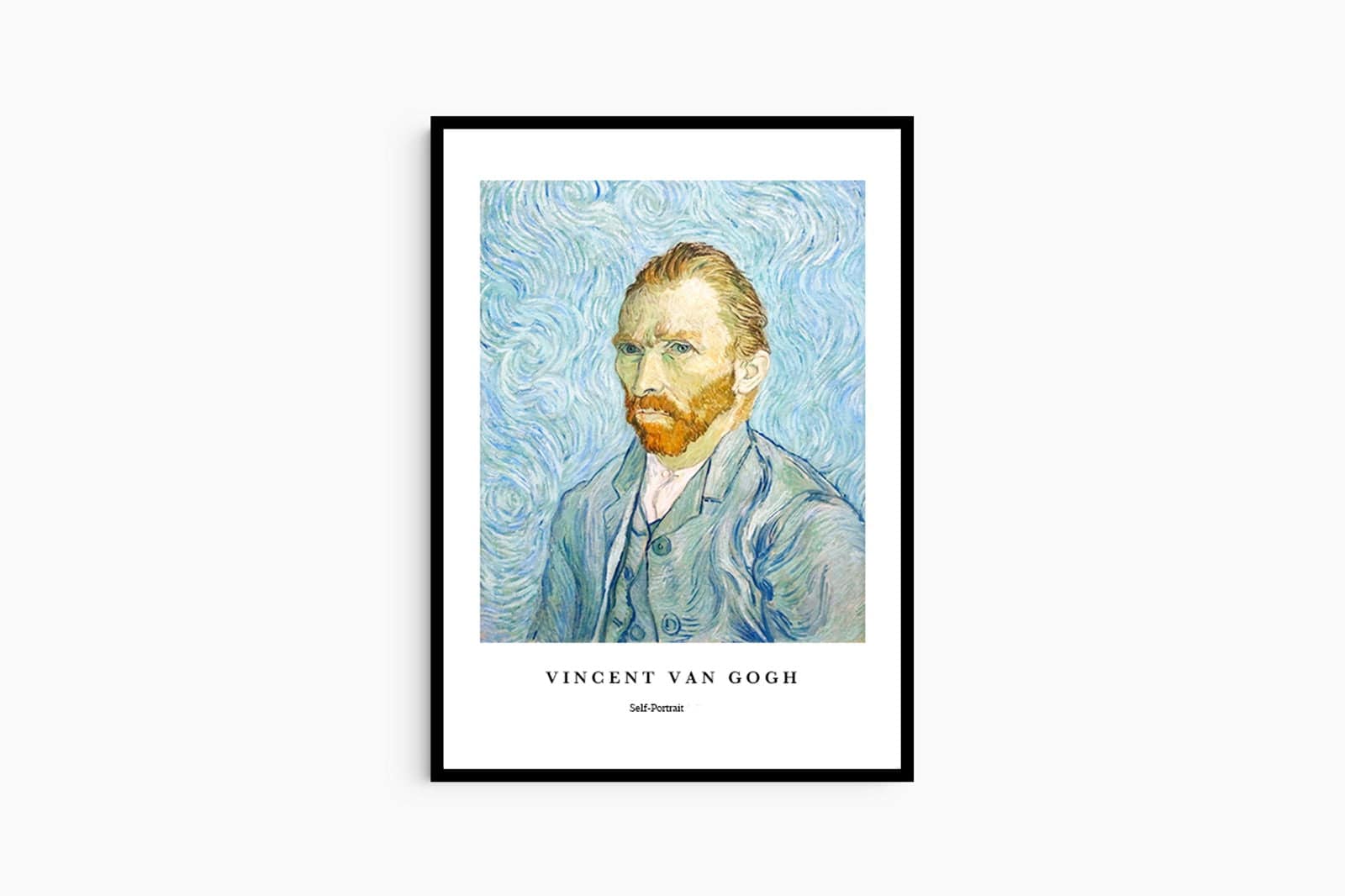 "Vincent Van Gogh - Self-Portrait Poster"