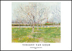 "Vincent Van Gogh - Orchard in Blossom Poster"