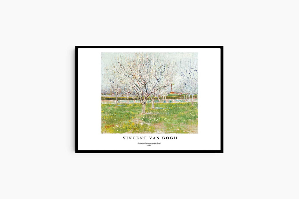 "Vincent Van Gogh - Orchard in Blossom Poster"