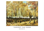 "Vincent Van Gogh - Poplars near Nuenen Poster"