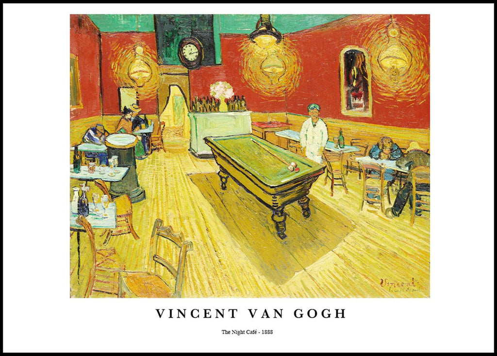 "Vincent Van Gogh - The Night Café"