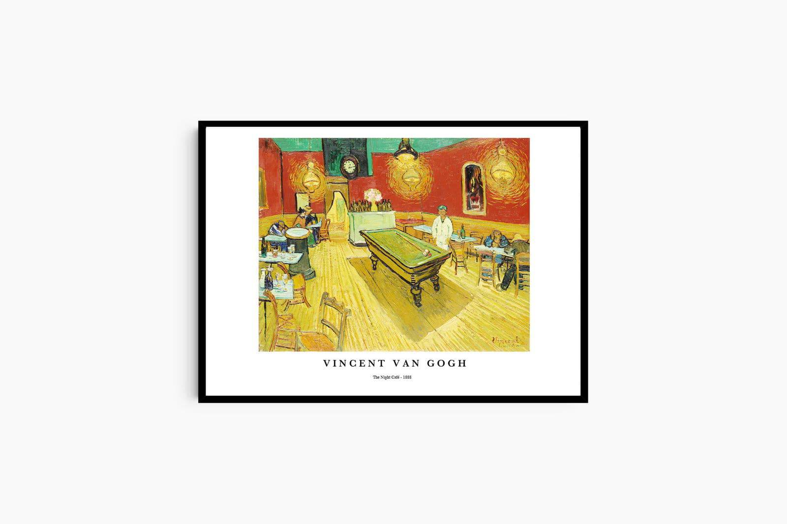 "Vincent Van Gogh - The Night Café"