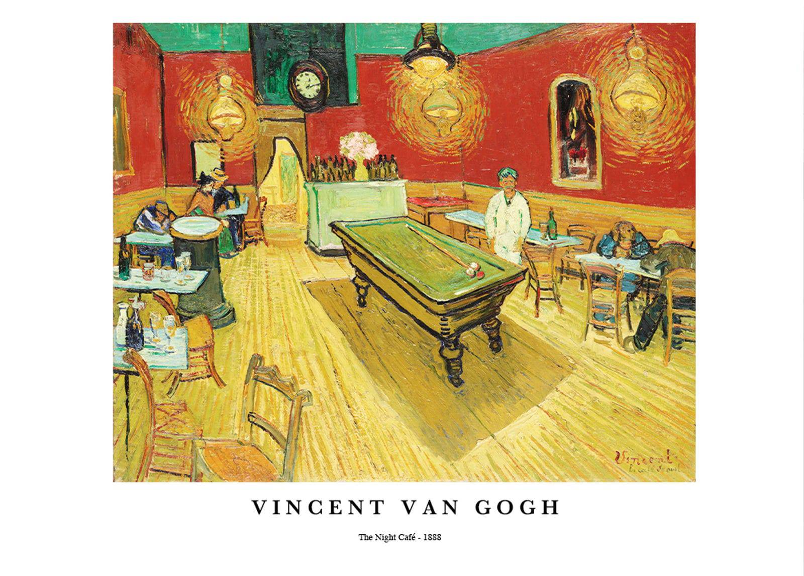 "Vincent Van Gogh - The Night Café"