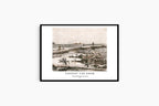 "Vincent Van Gogh - Landscape with Bog Trunks Poster"