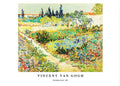 "Vincent Van Gogh - The Garden at Arles Poster"