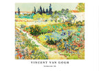 "Vincent Van Gogh - The Garden at Arles Poster"
