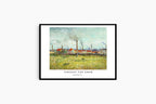"Vincent Van Gogh - Factories at Clichy Poster"