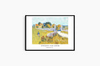 "Vincent Van Gogh - Farmhouse in Provence Poster"